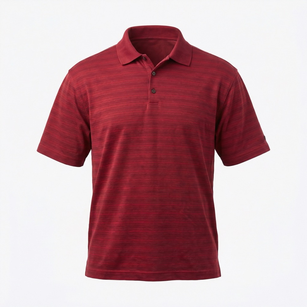 Nike Dri Fit Tiger‎ Woods Collection Stripes Polo Mens XL Casual Golf 3007